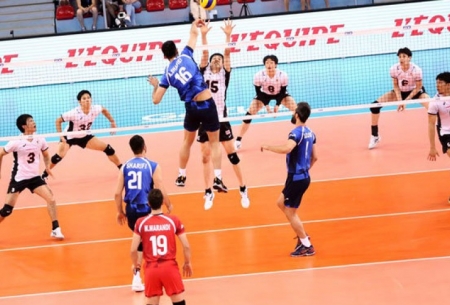 شوک به والیبال ایران با شکست برابر ژاپن