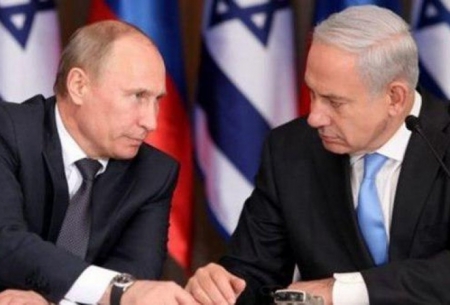 مواضع مشترك اسراییل و روسیه درباره نیروهای ایرانی در سوریه