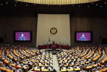 پارلمان کره جنوبی بیانیه صلح سران 2 کره را تصویب نکرد