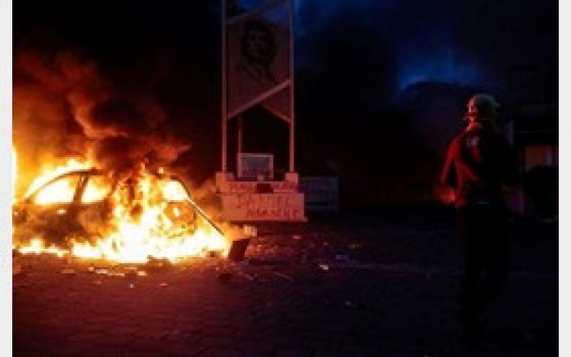 قتل‌عام معترضان در نیکاراگوئه توسط نقابداران