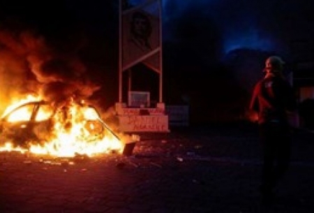 قتل‌عام معترضان در نیکاراگوئه توسط نقابداران