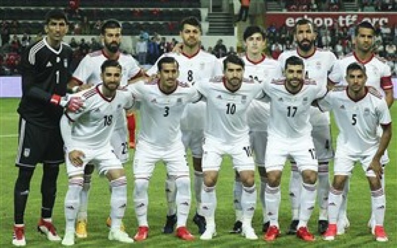 تیم ملی ایران صدر رنکینگ آسیا را از دست داد