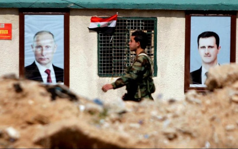 تنش بین نیروهای روس و شبه نظامیان حامی اسد