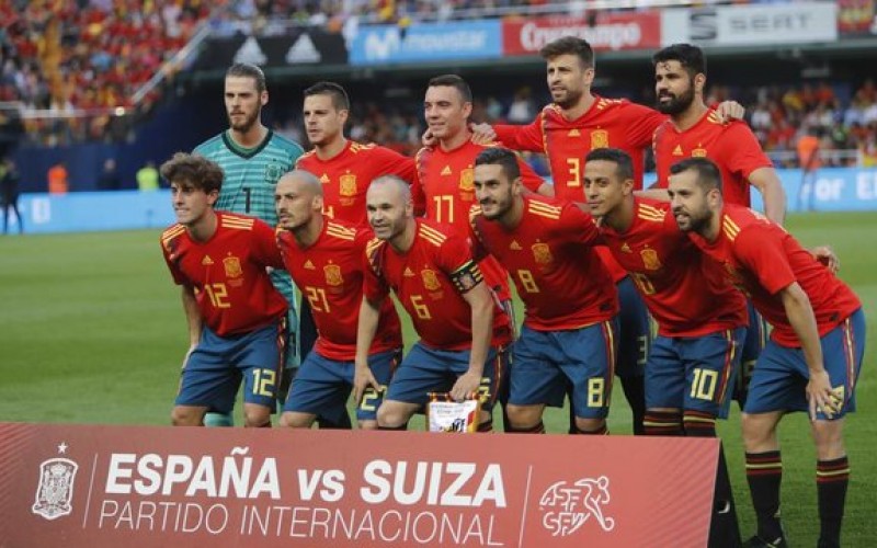 اسپانیا، خسته ترین تیم جام جهانی