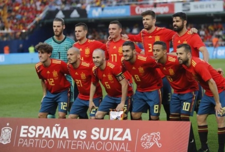 اسپانیا، خسته ترین تیم جام جهانی