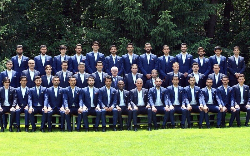 با سفیران فوتبال ایران در جام جهانی روسیه