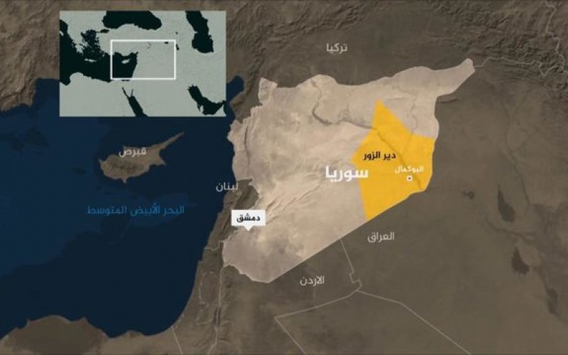 کنترل داعش بر بخش‌هایی از بوکمال سوریه