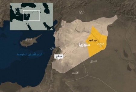 کنترل داعش بر بخش‌هایی از بوکمال سوریه