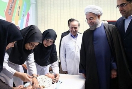 دستور رئیس جمهور درباره واکسن‌ها در ایران