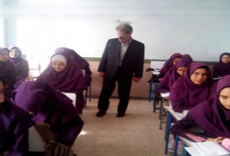 ممنوعیت تدریس معلم مرد در دبیرستان دخترانه