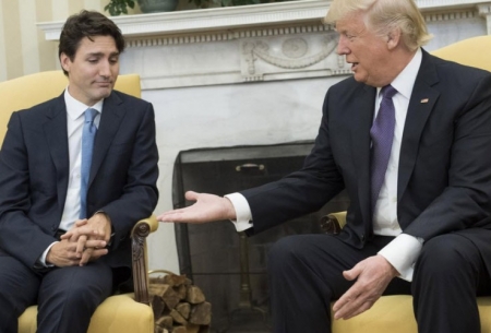 کاخ سفید: جای نخست وزیر کانادا در جهنم است!