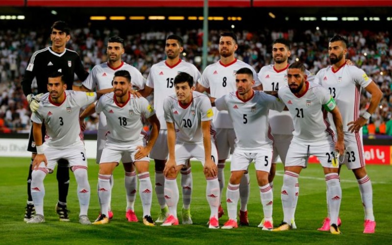 تیم بی شکست ایران در آزمون سخت گروه «بی»