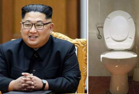 اون توالتش را هم به سنگاپور برد!/عکس