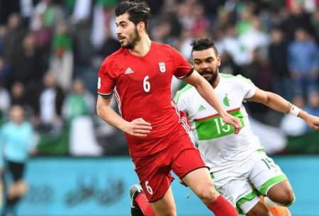 عزت‌اللهی تنها محروم دور اول جام جهانی
