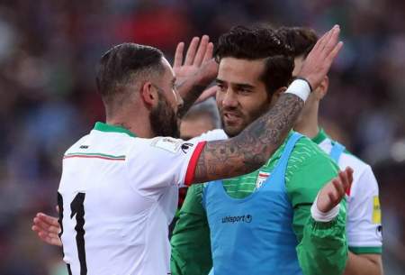 کاپیتان‌های ایران در جام جهانی
