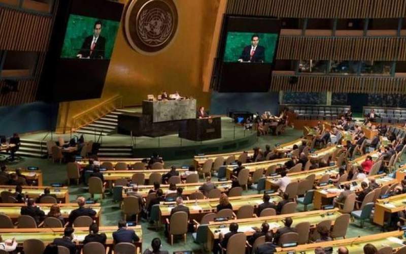 محکومیت اسرائیل در مجمع عمومی سازمان ملل