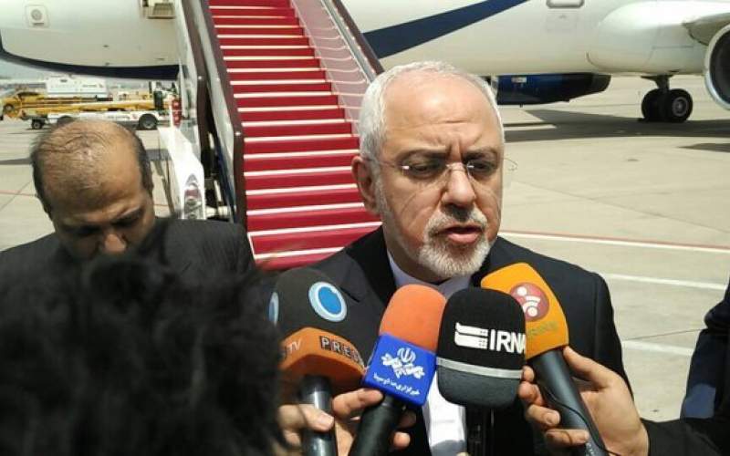واکنش ظریف به تصمیم کانادا در مورد ایران