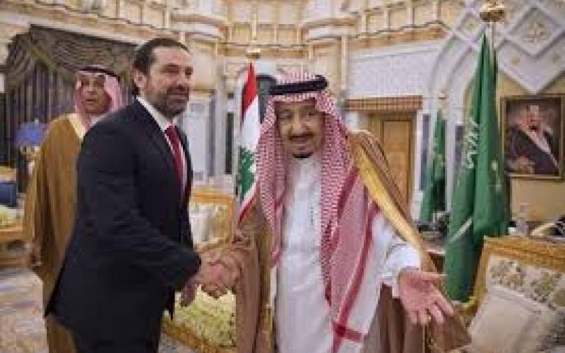 دیدار نخست‌وزیر لبنان و پادشاه عربستان