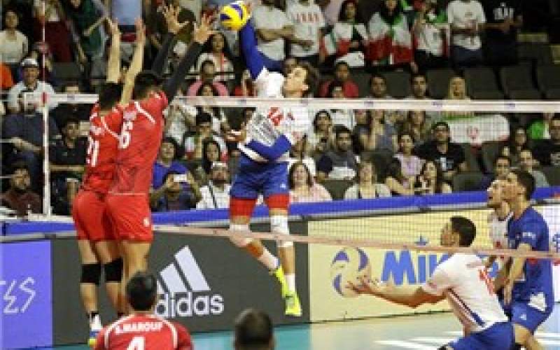 والیبال ایران حریف صربستان نشد