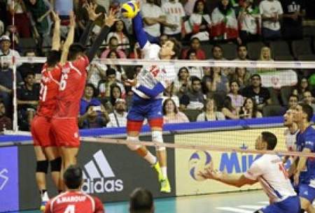 والیبال ایران حریف صربستان نشد