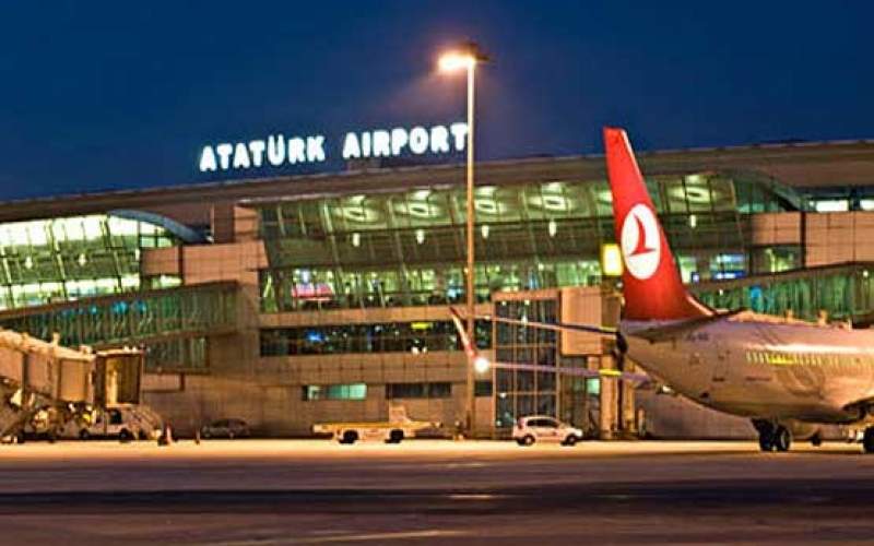رکورد تردد مسافران از فرودگاههای استانبول