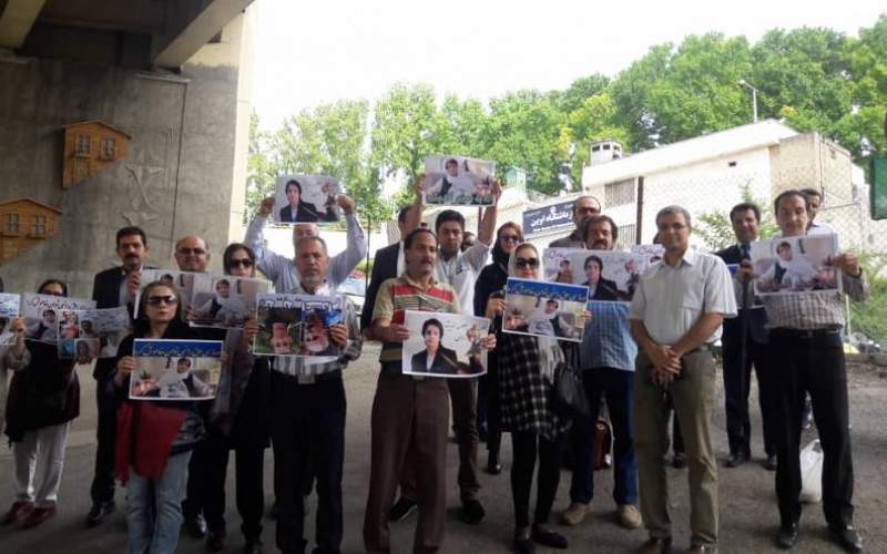 همسر نسرین ستوده بازداشت و آزاد شد