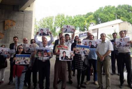 همسر نسرین ستوده بازداشت و آزاد شد