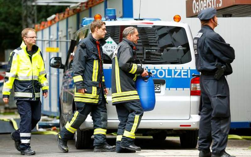 حمله با بمب بیولوژیکی در آلمان خنثی شد