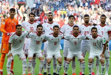 ایران بالاتر از آژانتین، کلمبیا و لهستان