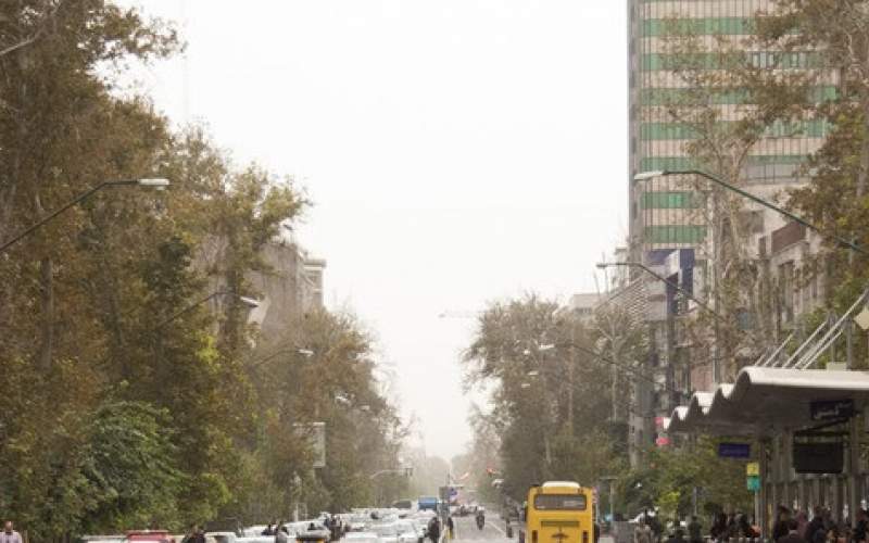 افزایش غلظت ذرات معلق هوای تهران