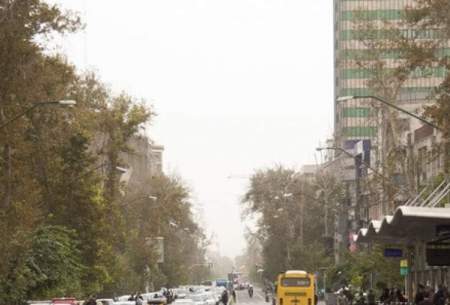 افزایش غلظت ذرات معلق هوای تهران