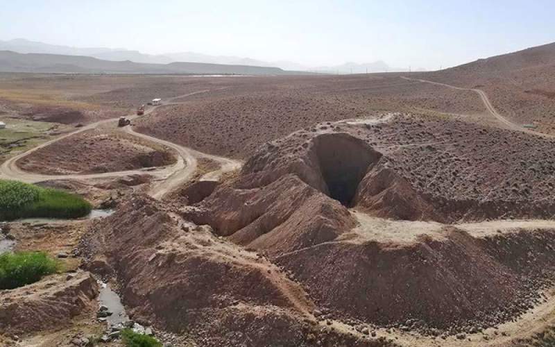 تخریبِ مشکوکِ سد ۲۵۰۰ ساله‌ هخامنشی