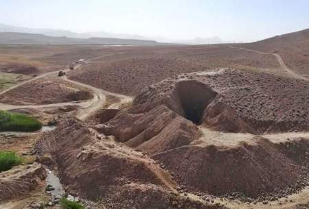 تخریبِ مشکوکِ سد ۲۵۰۰ ساله‌ هخامنشی