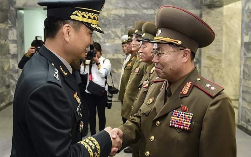 دو کره مذاکرات نظامی برگزار می‌کنند