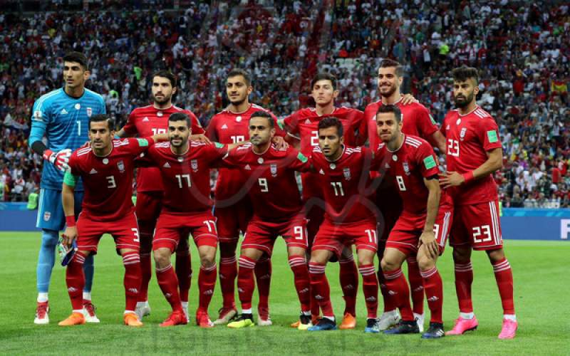 ترکیب احتمالی ایران برابر پرتغال