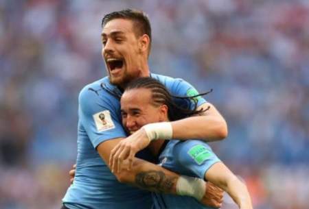اروگوئه، میزبان جام جهانی ۲۰۱۸ را تحقیر كرد