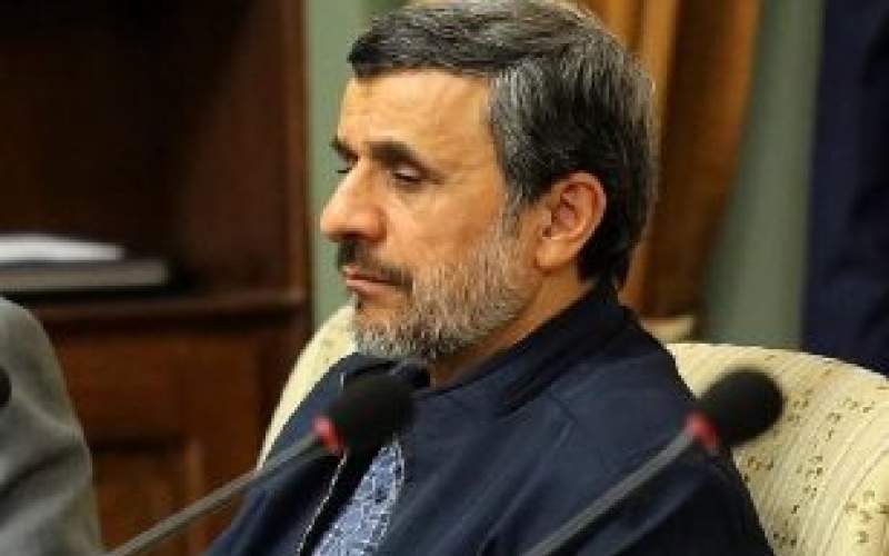 نامه احمدی نژاد به دونالد ترامپ