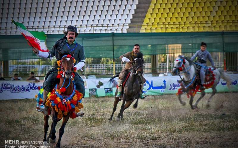 دومین جشنواره ملی اسب اصیل کرد