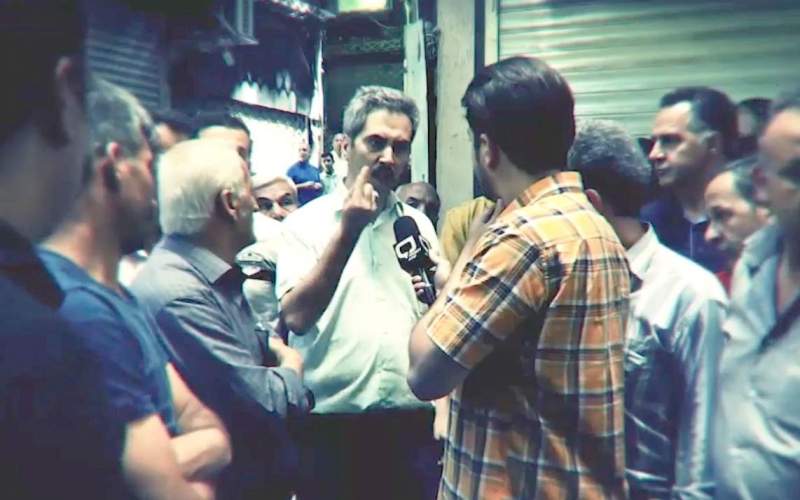اعتصاب‌کنندگان بازار تهران؛ استعفا بده برو