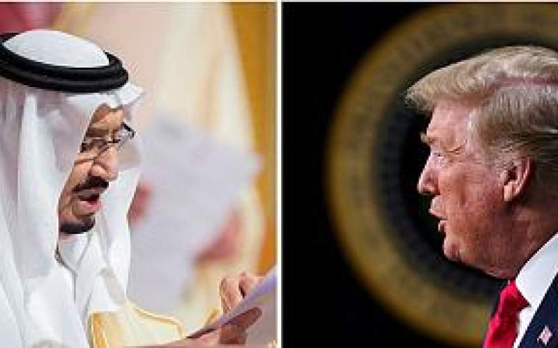 موافقت پادشاه عربستان با درخواست ترامپ