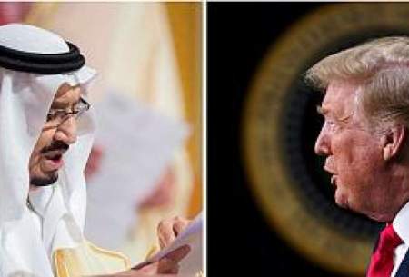موافقت پادشاه عربستان با درخواست ترامپ