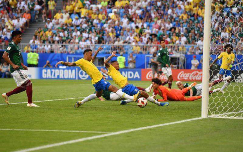 صعود برزیل با درخشش نیمار