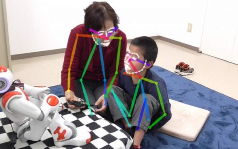 درمان کودکان اوتیسم با کمک ربات‌ها