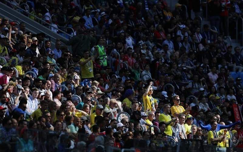 آمار خارق‌العاده برای تماشاگران جام جهانی