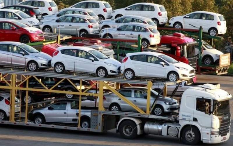 پرداخت یارانه میلیاردی به واردکنندگان خودرو