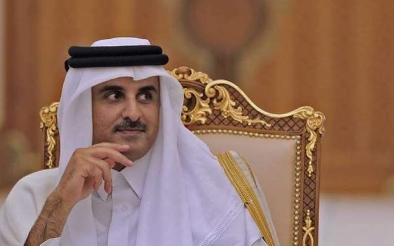 امیر قطر فردا به فرانسه می‌رود