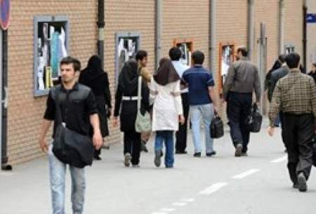 ایران تا سال ۱۴۰۴ افزایش دانشجو ندارد