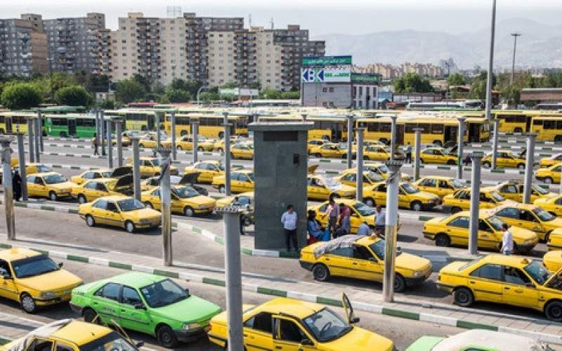 تغییر ساعت کار تاکسی‌ها، از امروز
