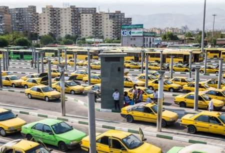 تغییر ساعت کار تاکسی‌ها، از امروز
