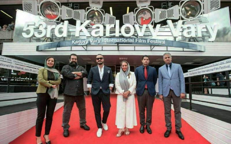 سینماگران ایرانی بر فرش قرمز کارلووی‌ واری